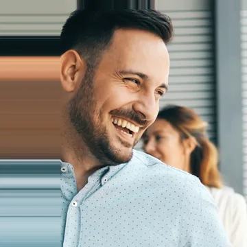 Men Smile