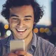Men Smiling