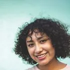 Women with Afrom Hair