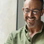 Men Smile